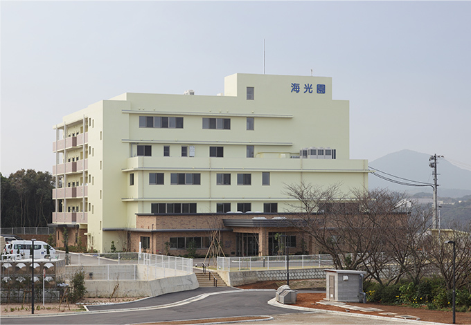 外観北東面
